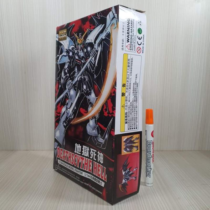 mainan mokit gundam deathscythe hell1/144 scale model fighter HG
CWqppISD

#gundam #Mokit #actionfig