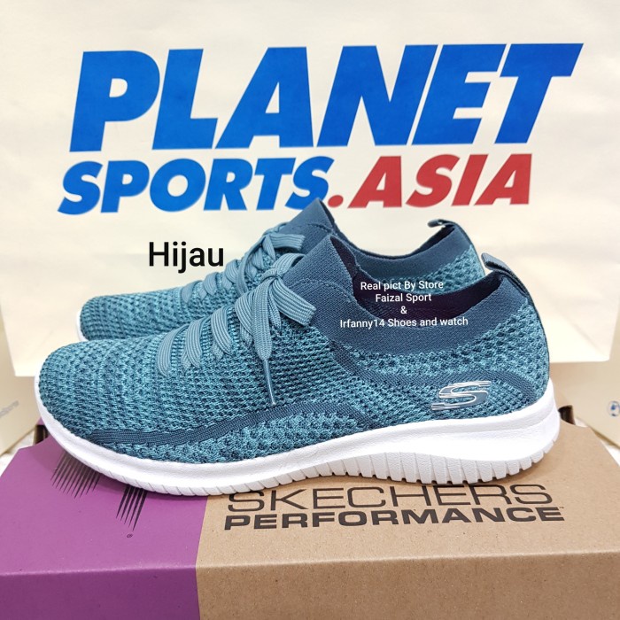 Sepatu Skechers Wanita Statement Original