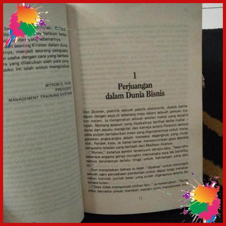 

buku ori tuhan penguasa dunia perniagaan.myron rush. [nau]