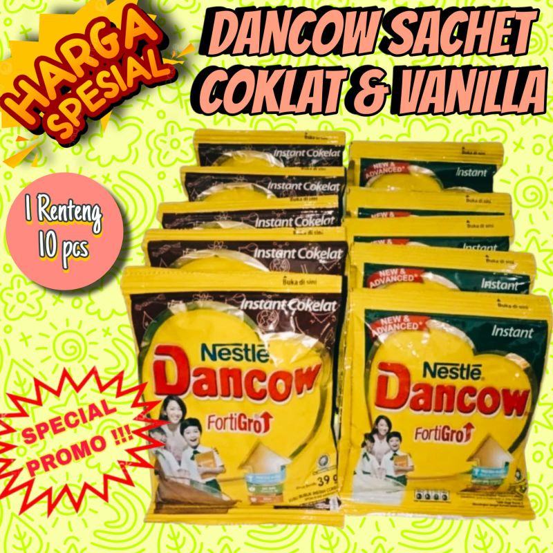 

Dancow Sachet (10 pcs) PROMO