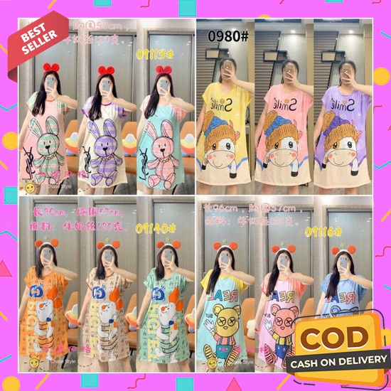 Daster Viral Kekinian Hamil Santai Rumahan Homidres Adem Sehari Hari H Baju Tidur Daster Wanita Big