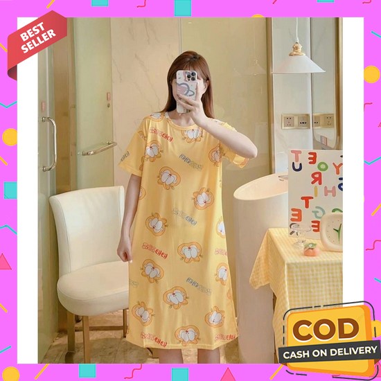 Daster Viral Kekinian Homidres Adem Sehari Hari Homydress Model Terbar Baju Tidur Wanita Daster Im