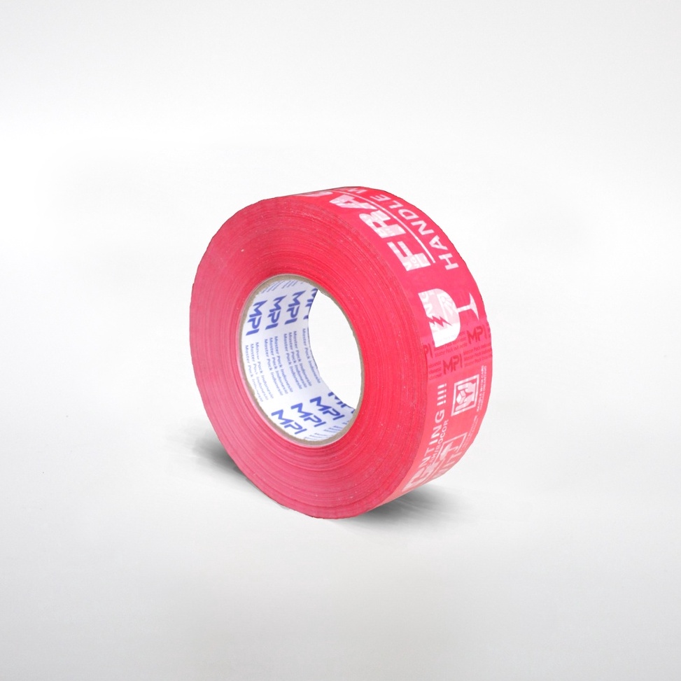 

Kekinian.. Lakban Fragile Merah Jangan Dibanting Jumbo 48mmx300 Yard MPI Murah C96