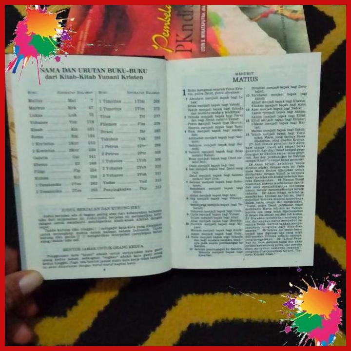 

buku ori kitab - kitab yunani kristen terjemahan dunia baru. [nau]