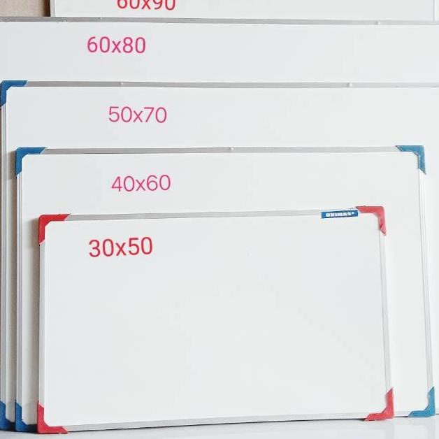 30X50 Papan Tulis Whiteboard Magnet Dan Biasa