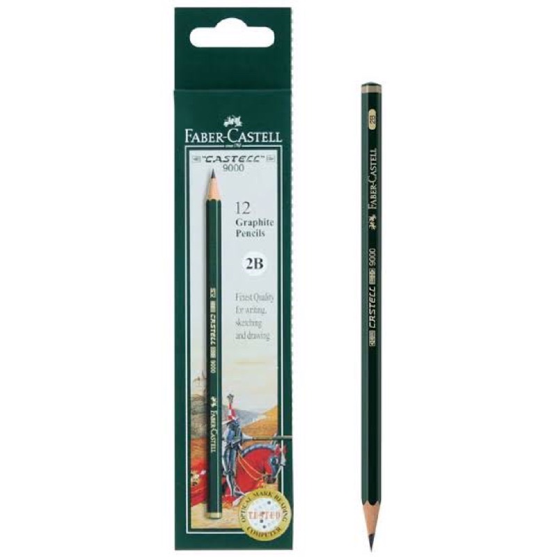 

Pensil 2B Faber Castell