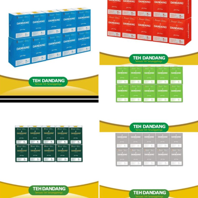 

Baru.. teh Dandang 1 slop isi 10 kotak 77W