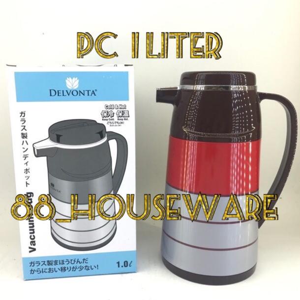 Grosir Delvonta Vacuum Jug Pc /Termos Air Panas Delvonta