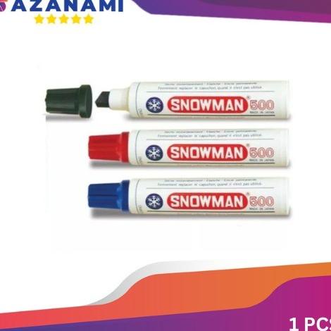 

Spidol Snowman Jumbo J-500 Permanent