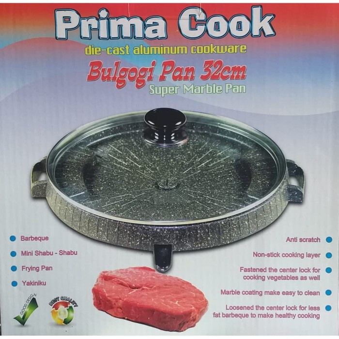Bulgogi Marbel Pan Prima Cook Orinal