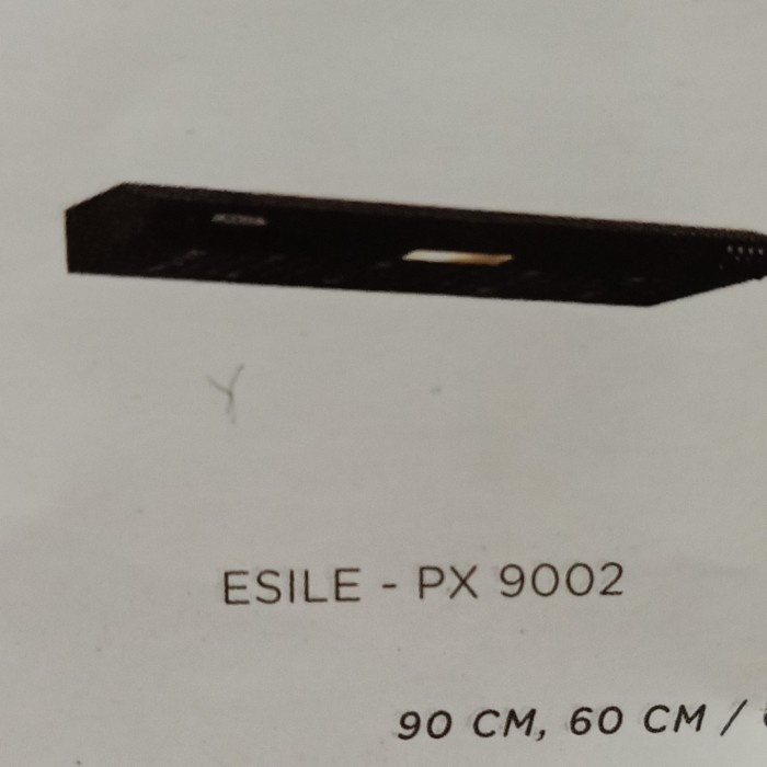 Hexos Modena Px 92 Hitam, 9Cm