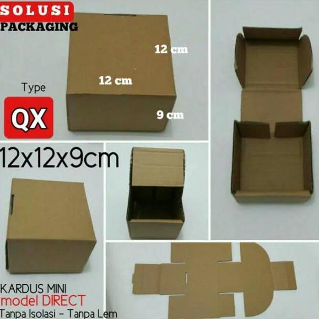 

Trending Kardus 12X12X9 Cm Isi 10 Pcs-Kardus Packing Kardus Polos Kardus Sepatu Kotak Aksesoris Dos Box