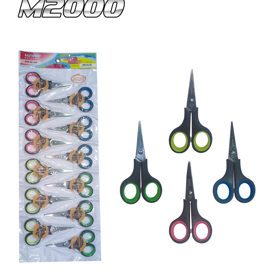 

Segera Miliki M2000 Gunting Kertas / Stainless Steel Scissors M2000 | SM-D140 (Lusin)