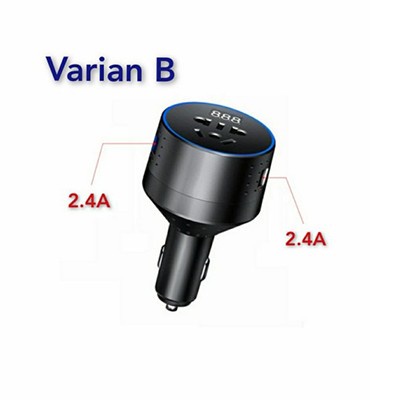 Best Seller Power Car Inverter 100 Watt Qc3.0 Fast Charging And Pd Charging