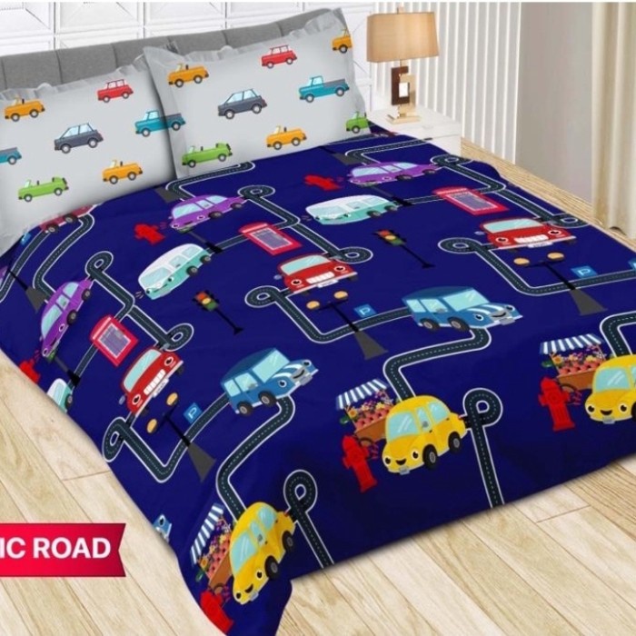 PROMO SPREI BONITA 180X200 BOLA+KARAKTER TERLARIS