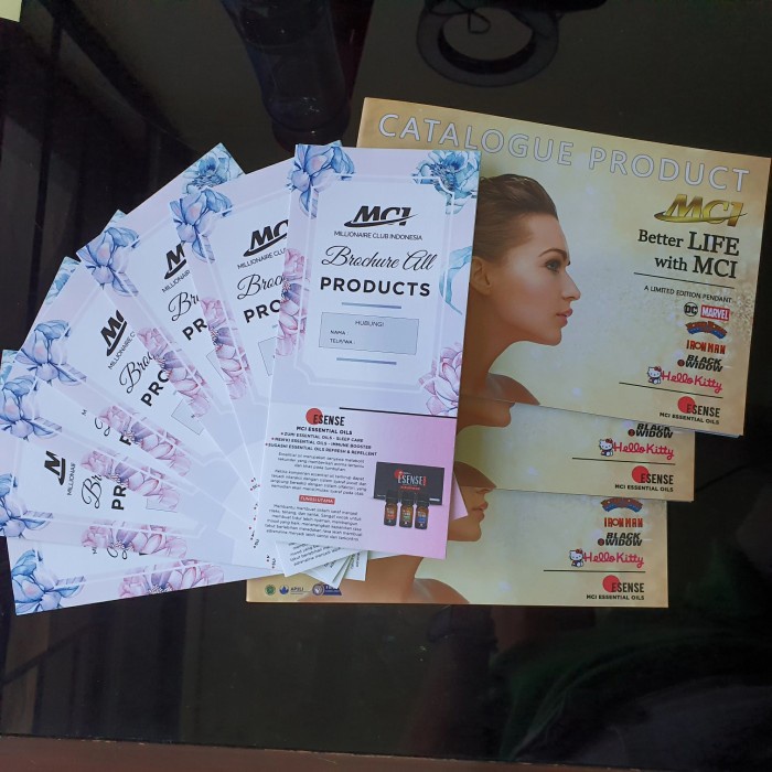 Terlaris Paket Katalog Dan Brosur Mci