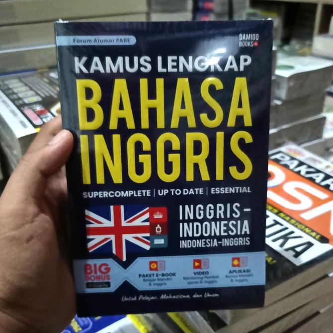

KAMUS LENGKAP BAHASA INGGRIS By Andaliman Books