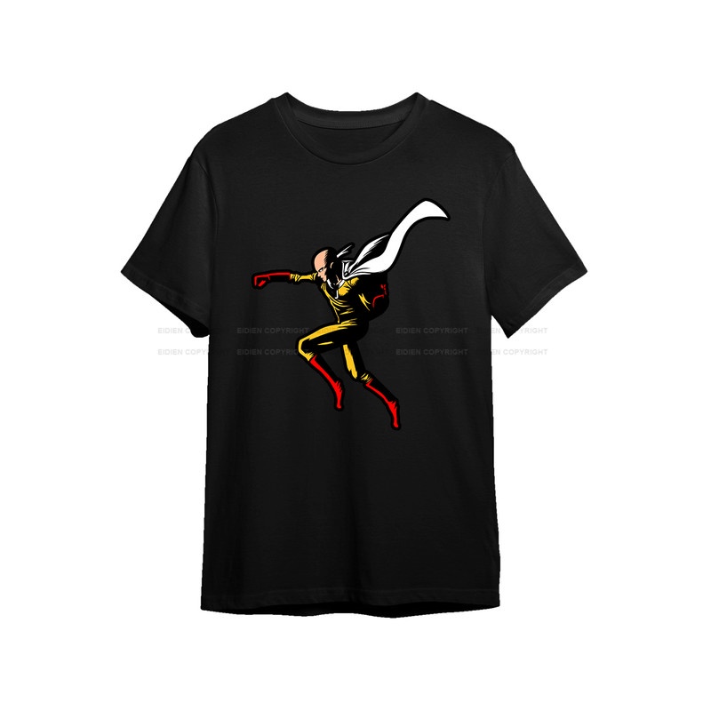 Kaos Anime One Punch Man Japan Batch 1 / T-Shirt Desain Premium