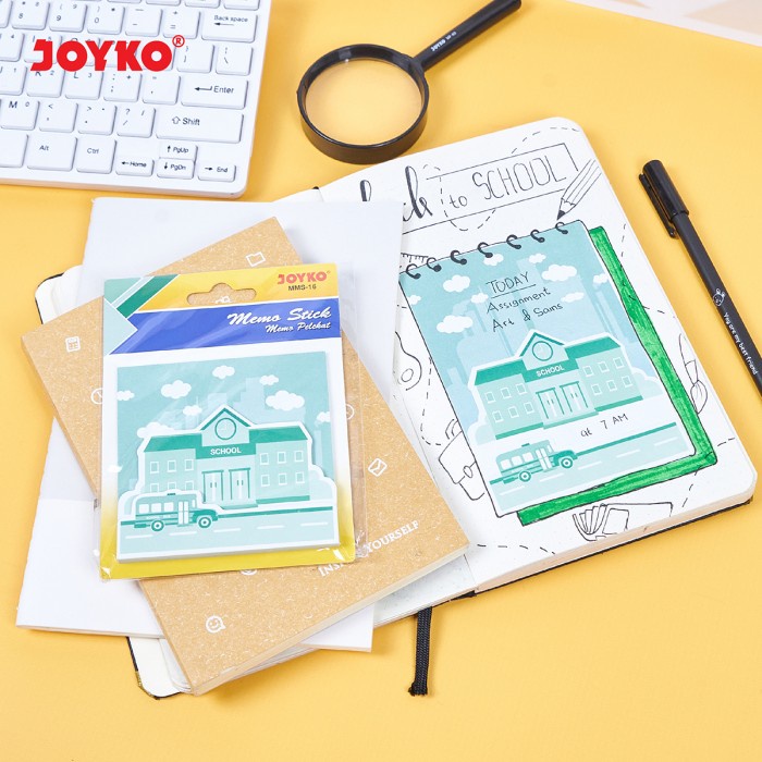 

Memo Stick Sticky Note Kertas Memo Memo Tempel Joyko Mms-16