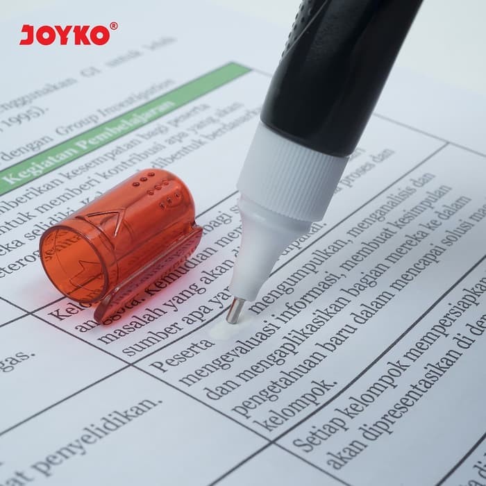 

Correction Fluid Cairan Koreksi Penghapus Cair Joyko Cf-S230