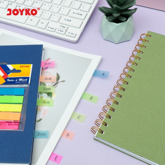 

Index & Mark / Penanda / Pembatas Joyko Im-43 / Plastik