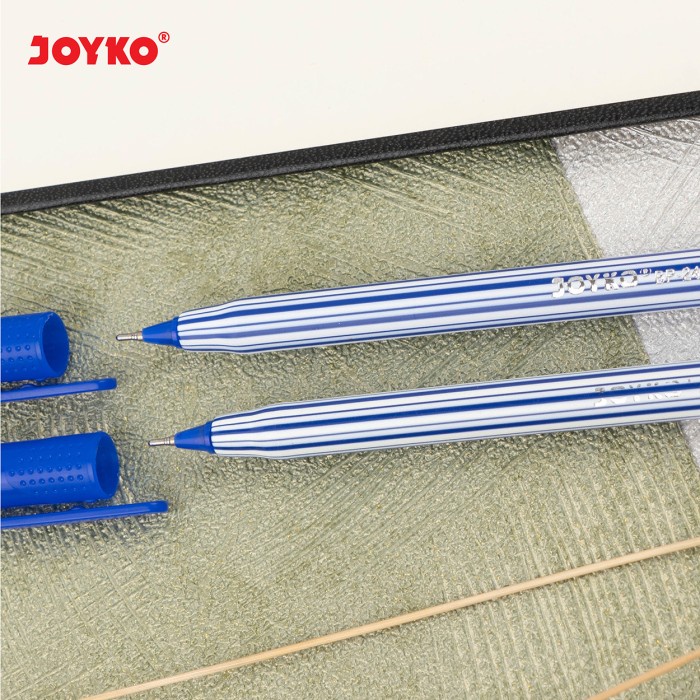 

Ball Pen / Pulpen / Pena Joyko Bp-249 / 12 Pcs / Lino / 0.7 Mm