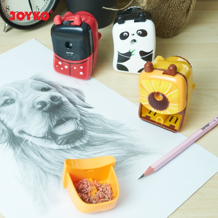 

Sharpener / Rautan / Serutan Putar Joyko A-71