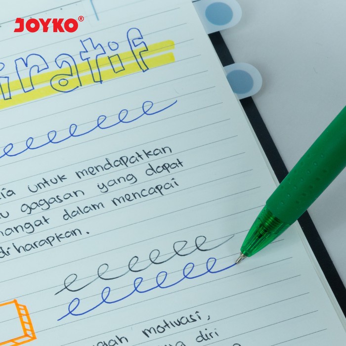 

Ball Pen / Pulpen / Pena Joyko Bp-193 / Zest / 0.7 Mm