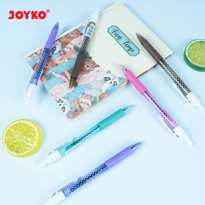 

Ball Pen / Pulpen / Pena Joyko Bp-183 / Sona / 0.7 Mm