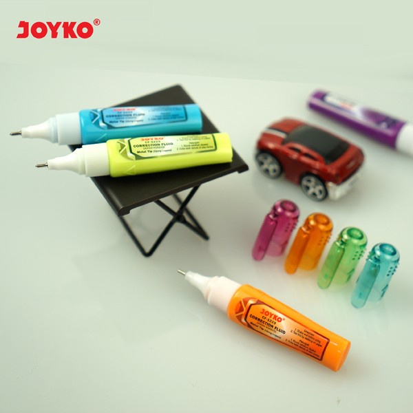 

Correction Fluid / Cairan Koreksi / Penghapus Cair Joyko Cf-229
