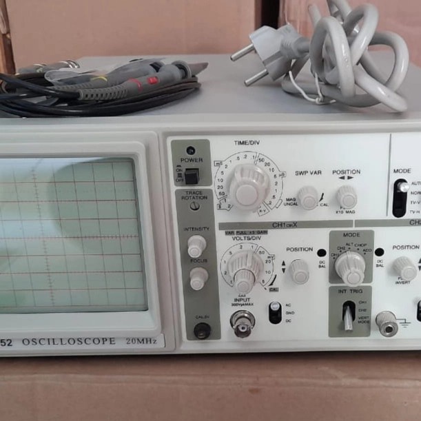 Terlaris Oscilloscope 20Mhz // Osiloskop