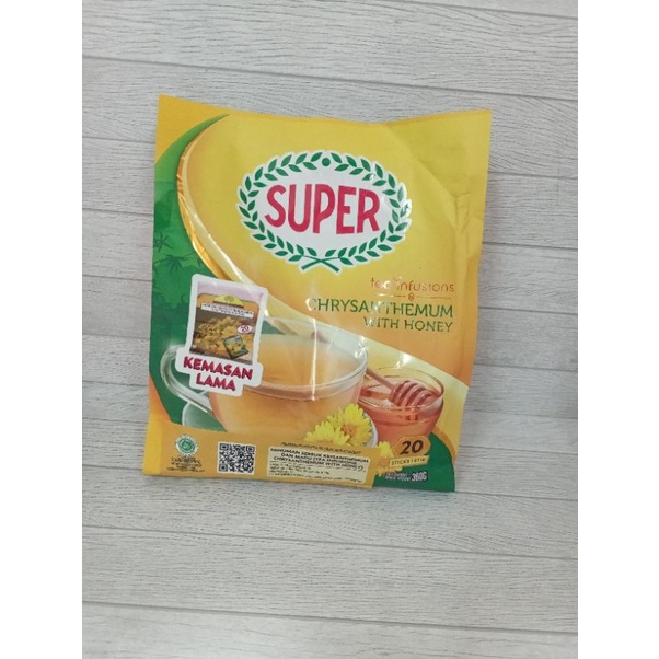 

Super Tea Infusion 360g