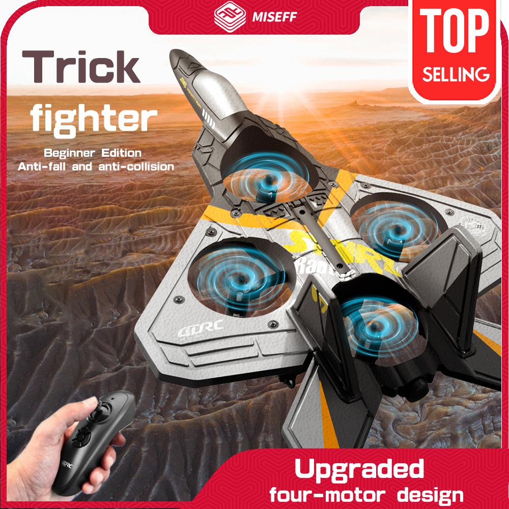 V17 Drone Pesawat Remote Control Anak Laki-laki, Mainan Anak-anak Kendali Jarak Jauh Gravitasi 2.4G 
