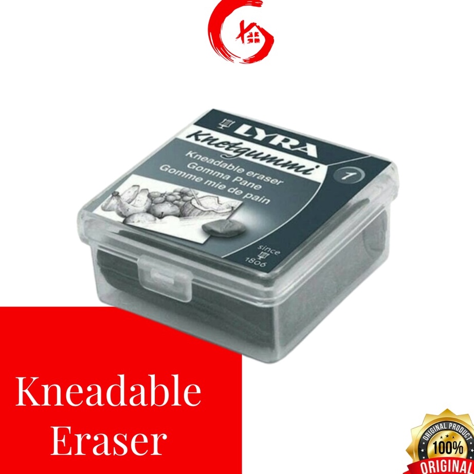 

[KODE PRODUK LNHNG5764] Lyra Kneadable Eraser / Penghapus Uli