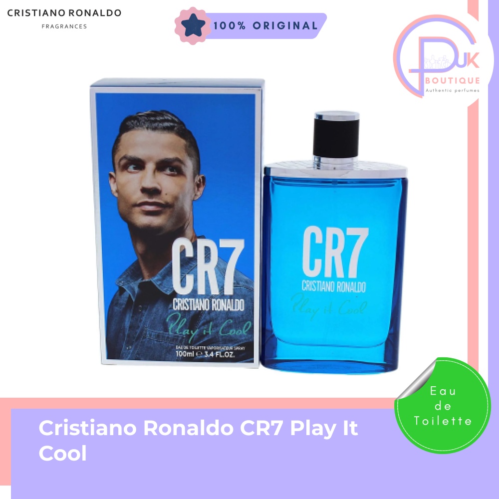 Cristiano Ronaldo CR7 Play it Cool Parfum Pria Original EDT 100ml