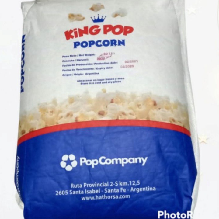 

[KODE PRODUK 8IQI07967] jagung popcorn king pop kualitas terbaik 1 kg