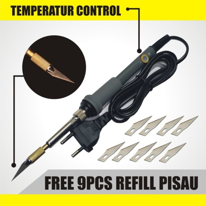 

Bestseller Alat Pemotong Akrilik Dan Plastik 60W Dengan Tempertur Control