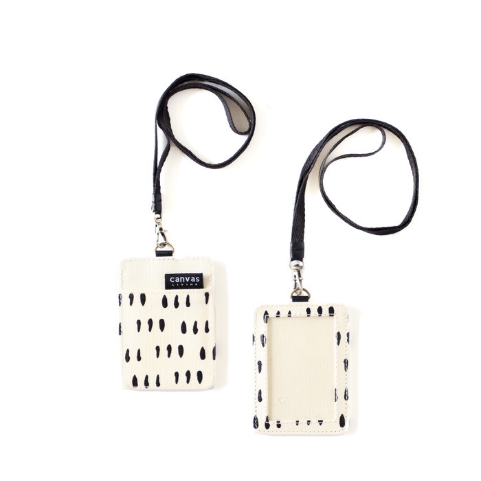 

Terlaris Id Lanyard Coma Beige Canvas Living