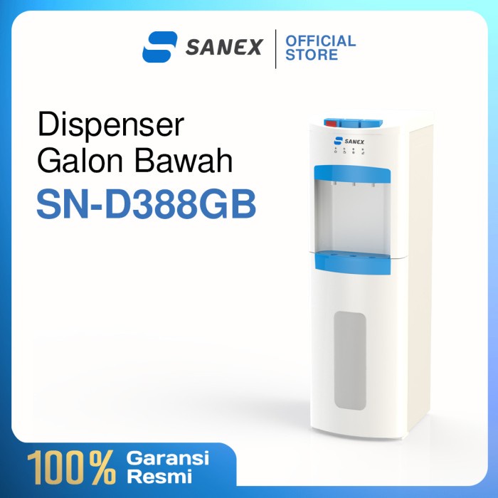 Sanex Water Dispenser Sn-D388Gb Galon Bawah