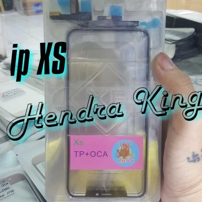 Kaca Lcd Iphone Xs Depan Touchscreen Paling Viral