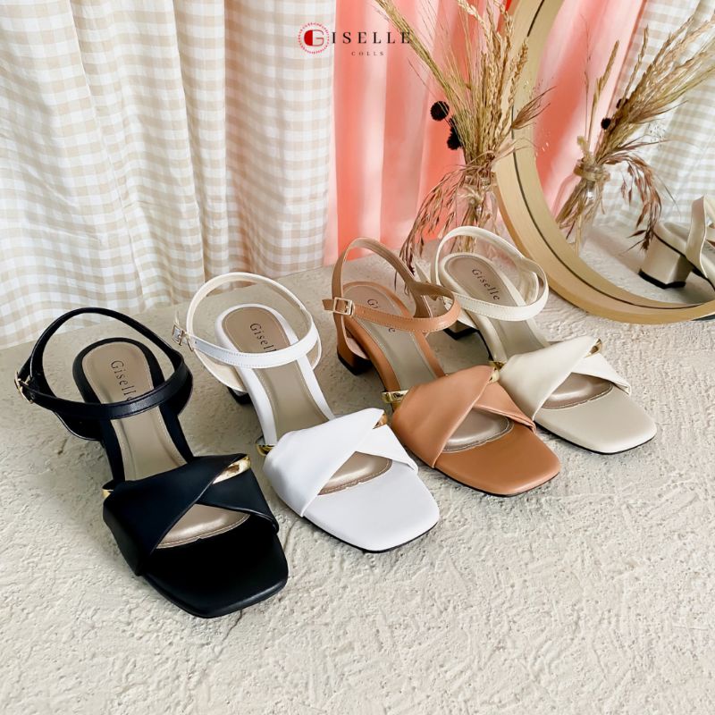 Giselle Colls - Madelyn Sandal Wanita Heels 5 cm