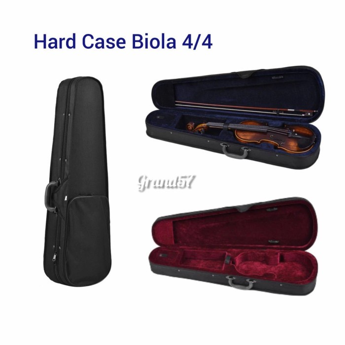 TERLARIS Tas gigbag hardcase biola violin 4/4 triangle case casing