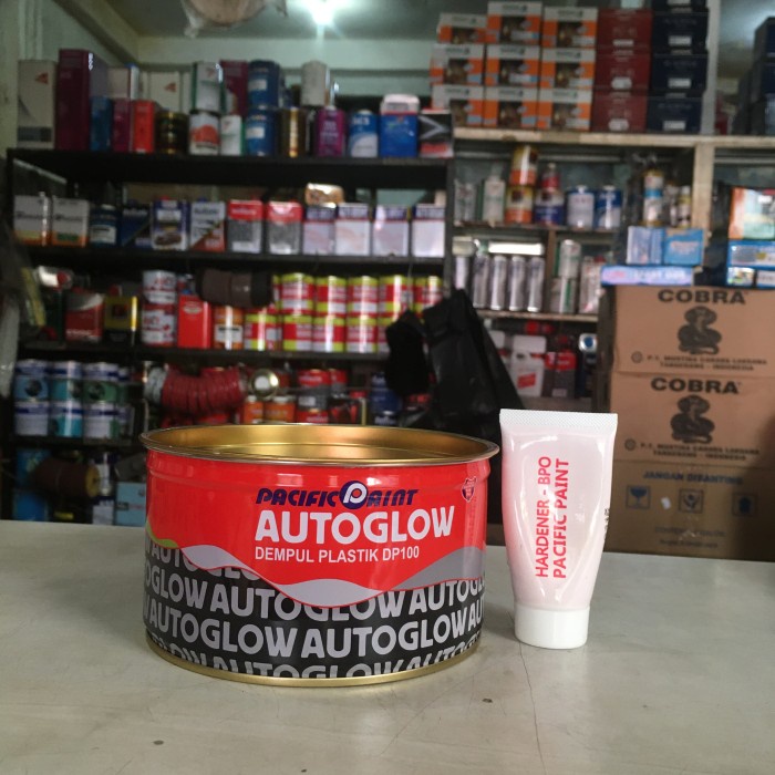 Terlaris Dempul Autoglow/ Dempul Glasit/ Dempul Plastik Dp 100