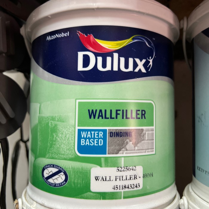 Terlaris Plamir Dulux Interior / Dulux Wallfiller