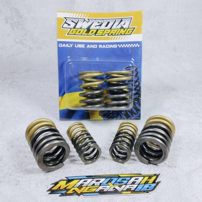 PER KLEP DOUBLE PER SCORPIO SWEDIA GOLD MARQSAH RACING