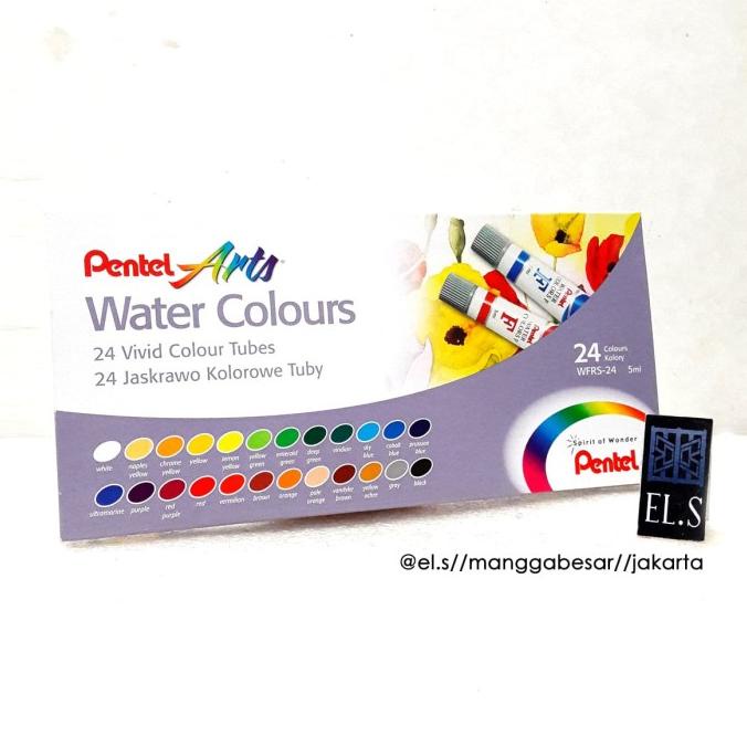 

Pentel Water Color 24 Warna ( Cat Air )