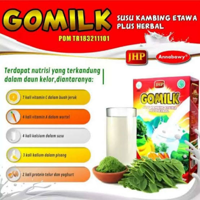 

SUSU GOMILK KAMBING ETAWA