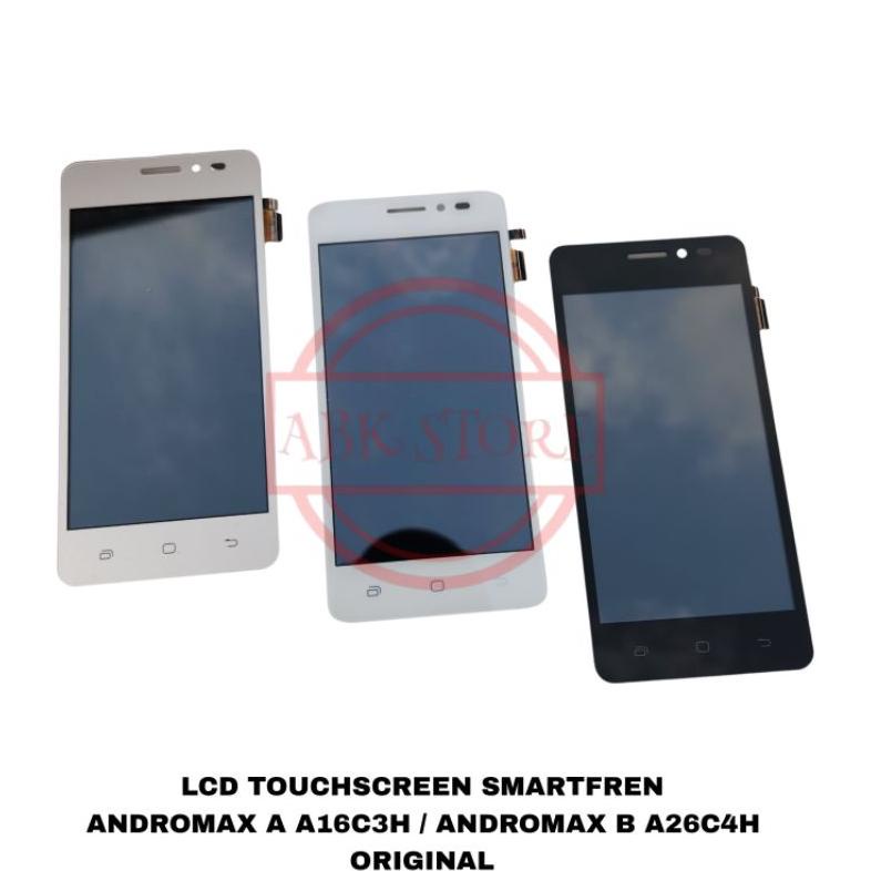 Viral Lcd Touchscreen Smartfren Andromax A A16C3H / Andromax B A26C4H Original