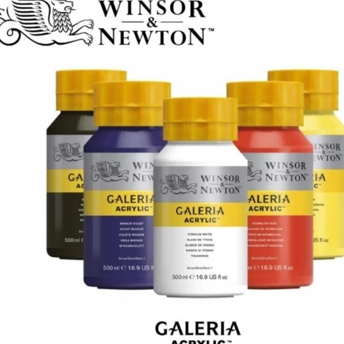 

Galeria Acrylic 500ml Winsor & Newton