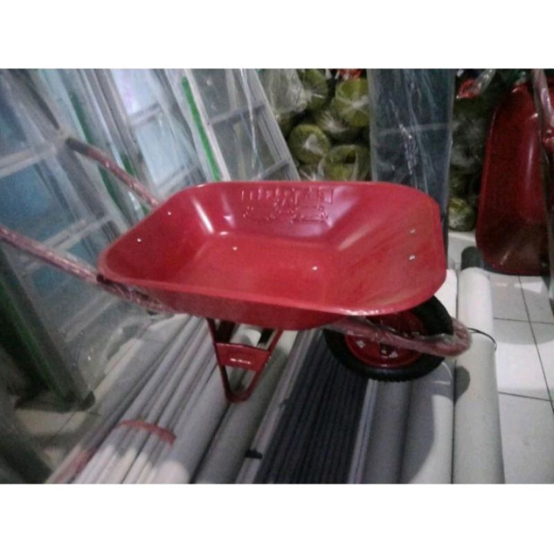 gerobak Troly proyek .